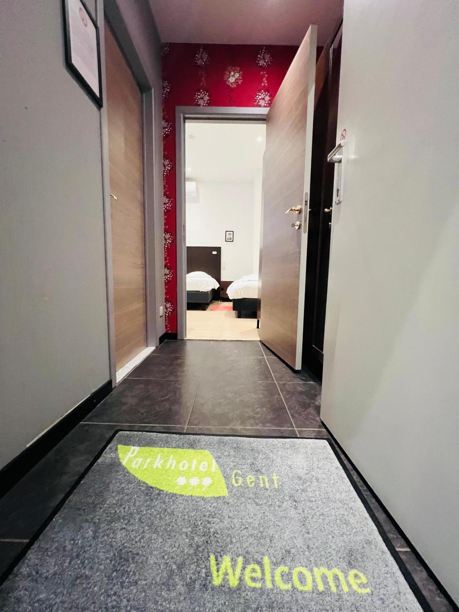 Parkhotel Gent Centrum Kültér fotó
