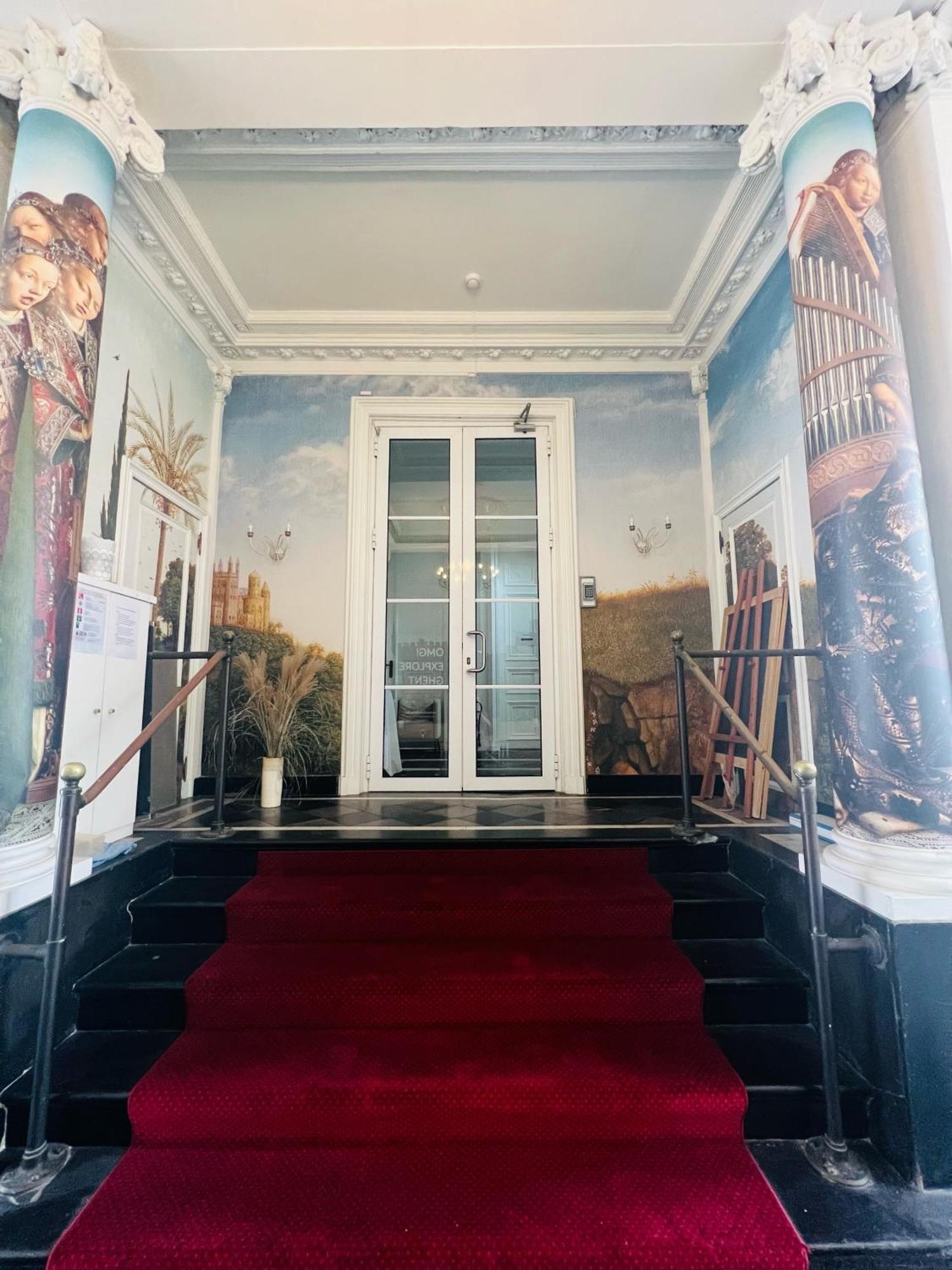 Parkhotel Gent Centrum Kültér fotó