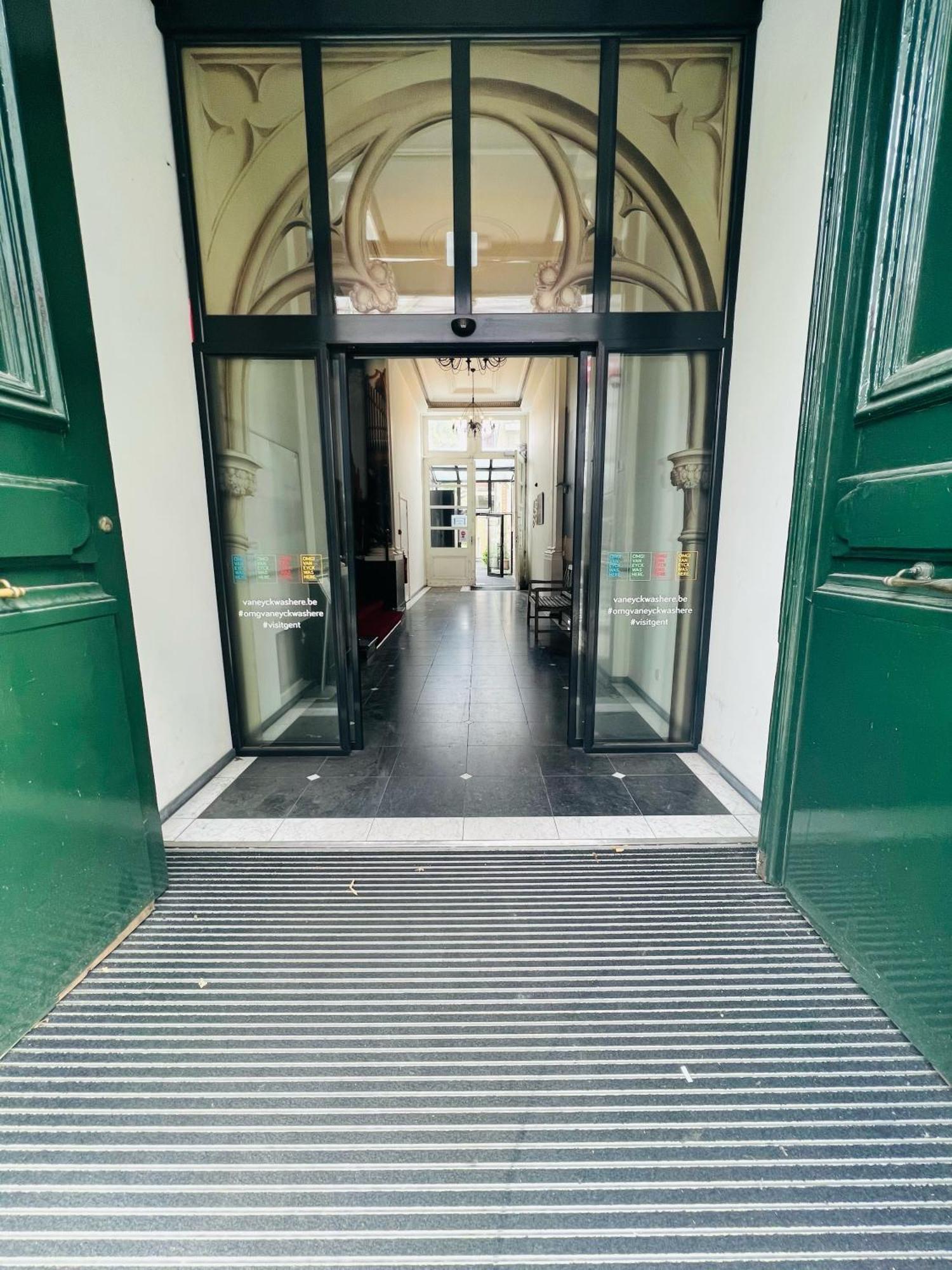 Parkhotel Gent Centrum Kültér fotó