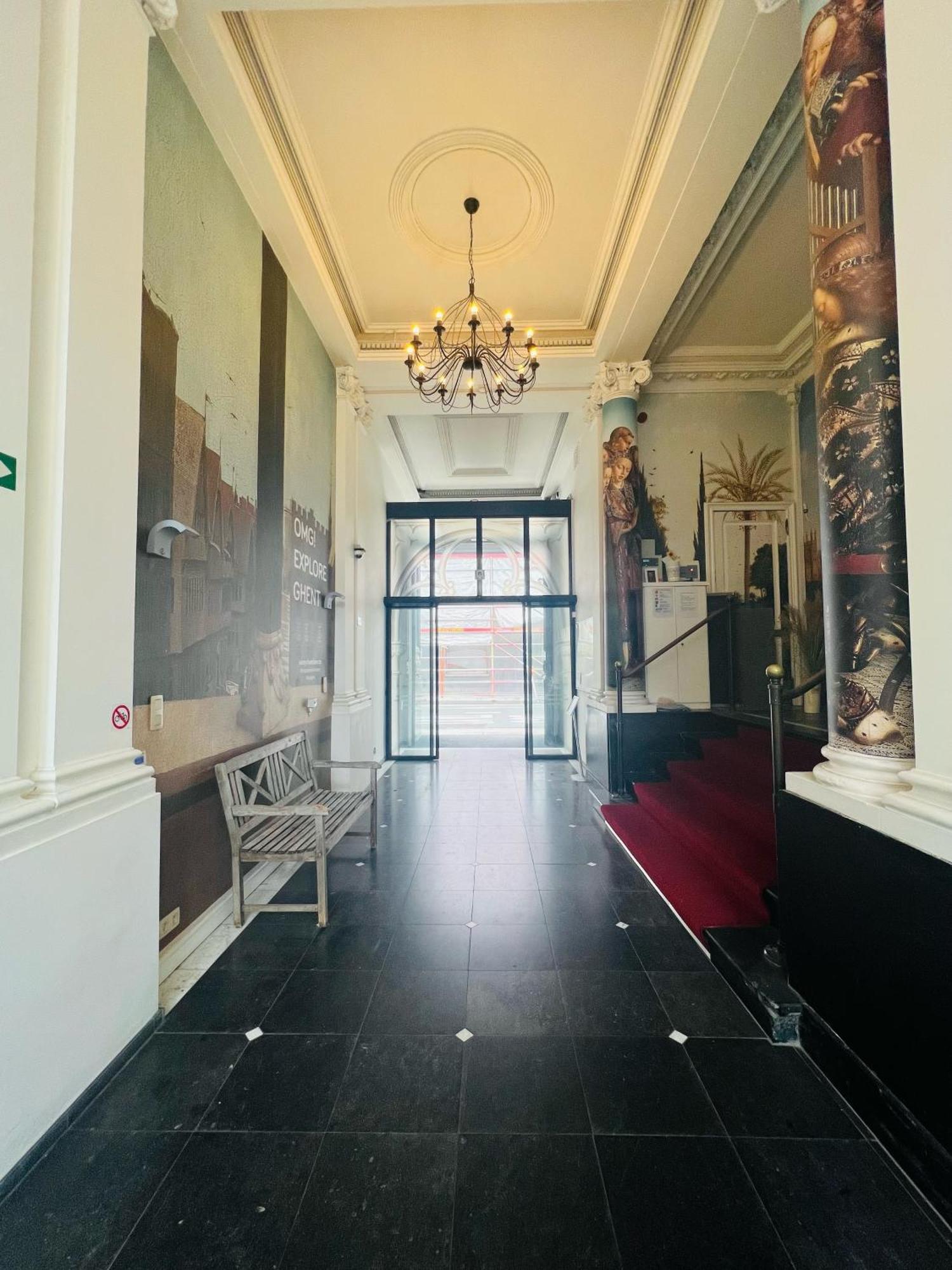 Parkhotel Gent Centrum Kültér fotó
