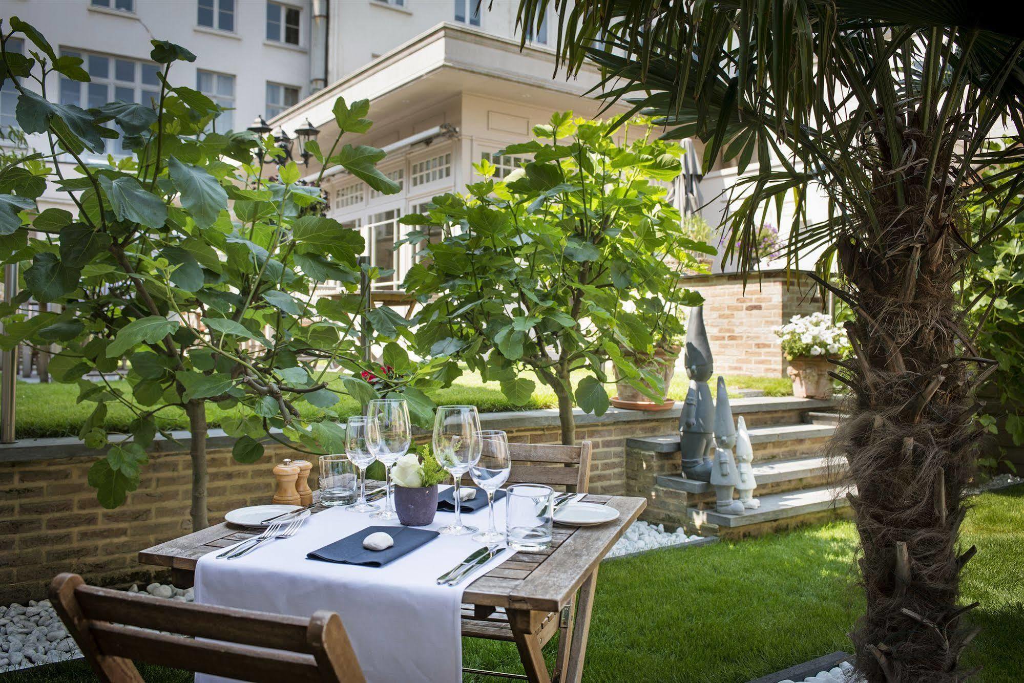 Parkhotel Gent Centrum Kültér fotó