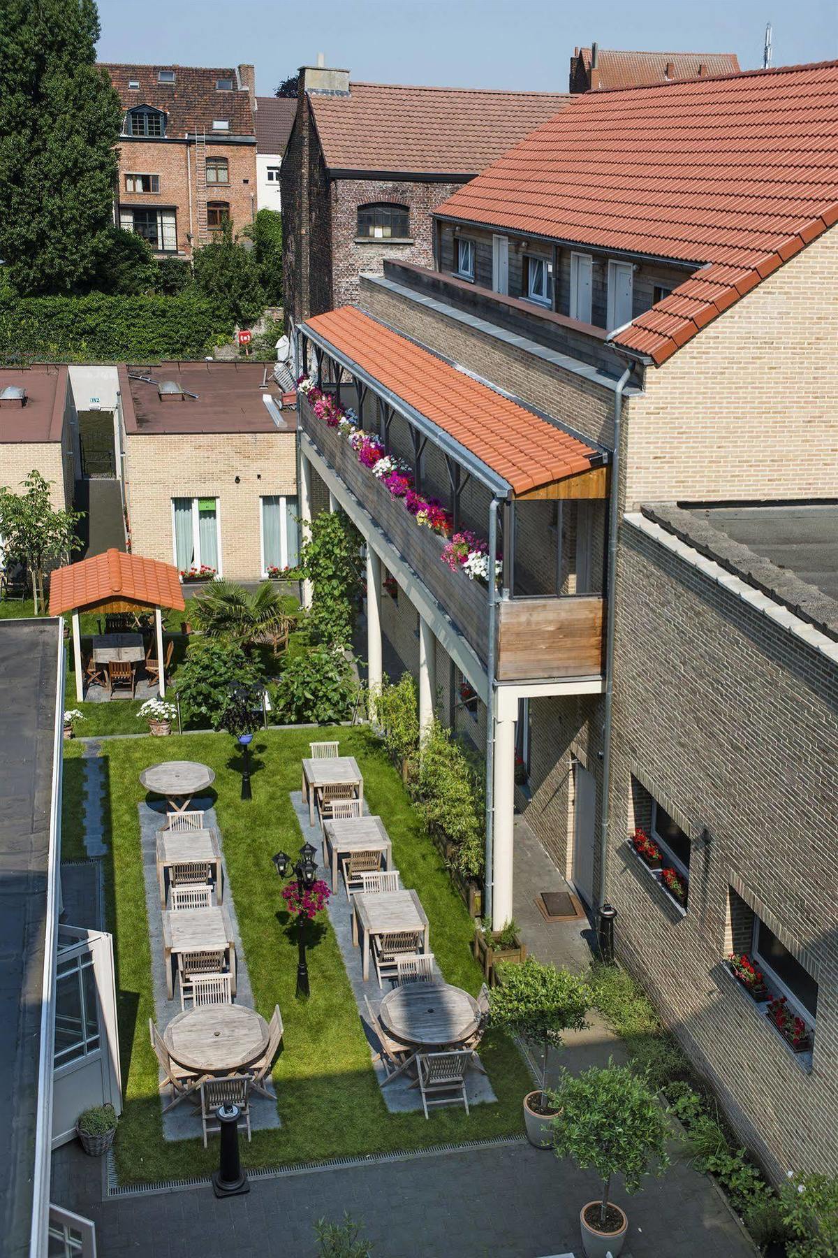 Parkhotel Gent Centrum Kültér fotó